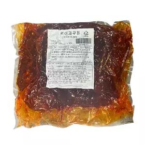 반찬단지 북어채무침 4kg