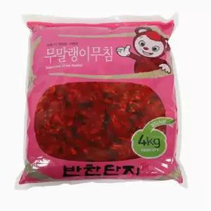 반찬단지 무말랭이무침 4kg