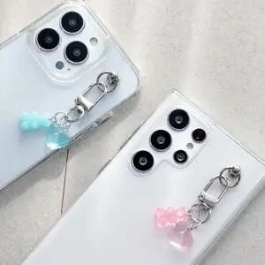 젤리곰 키링 핸드폰 케이스 아이폰 갤럭시 S26 S25 엣지 S24 S23 FE S22 울트라 A37 A17 A16 A15 A25 점프4