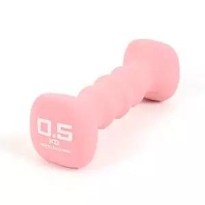 아이워너 아령 네오프렌 사각아령 0 5kg 단 단품 1개 레이닝