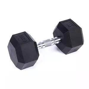 아이워너 덤벨 PEV 육각 아령 16kg 단품 16 kg 단품 1개 레이닝 홈트레