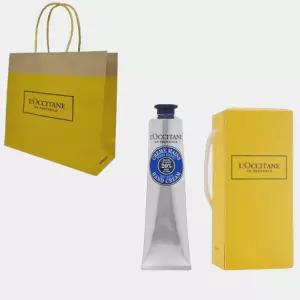[록시땅]선물포장 시어버터 핸드크림 75ml 컬렉션 개별쇼핑백 포함 록시탕 백화점 선물용