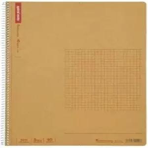 마루만 나선형 노트북 A4 02인치(5mm) 구형 40매 N245 팩 0세트 Topds236585 (간소 포장)