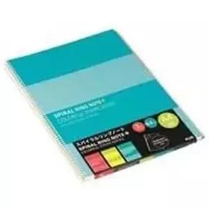 상업용 0세트 플러스 스파이럴 링 노트북 RS2303P A4 3권 x 생활용품 인테리어 문구류 사무용품 종이 제품