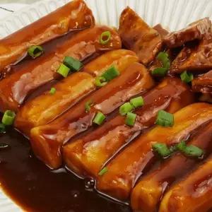 모두 맛있는 간편조리 밀떡 짜장맛 떡볶이 밀키트 2인분 세아커머스