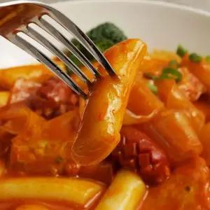 모두 맛있는 밀떡 로제 매콤한맛 떡볶이 밀키트 2인분 세아커머스