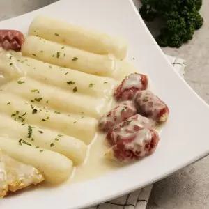 모두 맛있는 쌀떡 가래떡 하얀 크림맛 떡볶이 밀키트 2인분 세아커머스