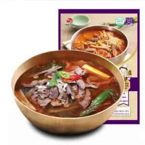 VYF 이조 밀키트 한우국밥 600g 세아커머스