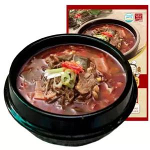 VYF 이조 육개장 밀키트 600g x 30봉 세아커머스