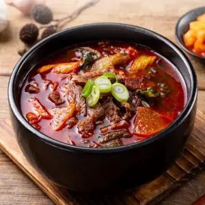 VYF 소고기 장터국밥 600g 25개 해장국 밀키트 세아커머스