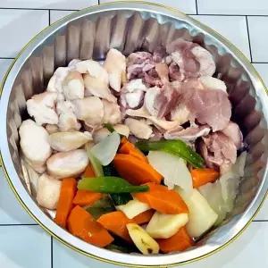 대도리탕 밀키트 1kg 세아커머스