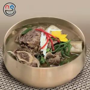 이조푸드 대왕갈비탕 700g (뼈4대) 냉동식품 갈비탕 식당 납품 식자재 맛집 밀키트 세아커머스