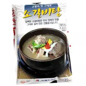 지아오 소갈비탕 팔도 600g X25 팔도갈비탕