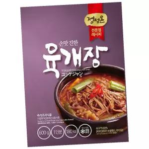 지아오 육개장 초원 600G X24 식재료 냉동식품