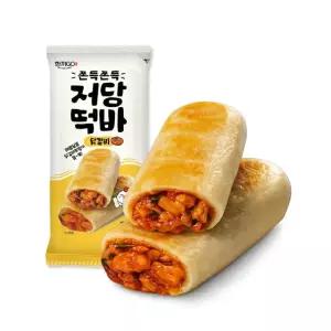 쫀득 떡마리 한끼고 저당떡바 닭갈비 10팩