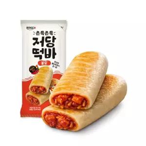 쫀득 떡마리 한끼고 저당떡바 불닭 10팩