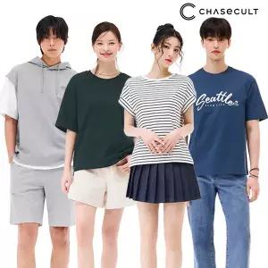 [25%] 체이스컬트 본사 썸머 베스트 아이템전! 반팔티/셔츠/팬츠/아우터 외