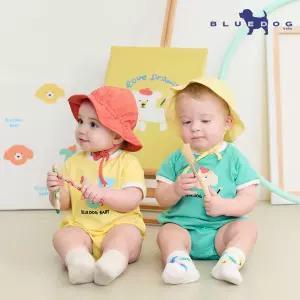 [블루독베이비] 20+5% 쿠.폰 여름 특.가! 봄 클리어런스 등원룩/신학기룩 ~70%OFF  바람막이/상하복/원피스/내의/팬츠 외 100종