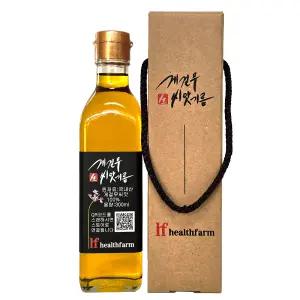 게걸무씨앗기름 300ml 1병