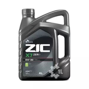 지크제로 ZIC ZERO 0W30 SQ 4L 합성 가솔린 LPG 엔진오일 GDI