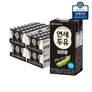 연세두유 검은콩 200ml 96팩