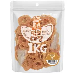 멍쵸 먹보대장 치킨링 1kg 1개