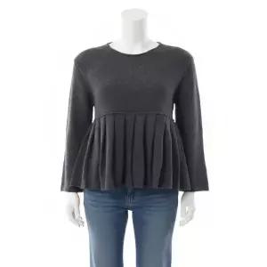 [알렉산더맥퀸]COMME DES GARCONS 울 플리츠 디테일 니트 풀오버 RP N506 W25 2 822294