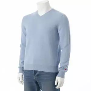 [알렉산더맥퀸]COMME DES GARCONS 생산 스몰 레드하트 와펜 브이넥 울 니트 AX N090 051 2 P1N090 AZ 82...