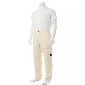 [CP컴퍼니]CP COMPANY Stretch Sateen Loose Cargo Pants 19CMPA067A 005529G 402 스트레치 새틴 루즈 카고