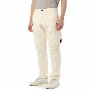 [CP컴퍼니]CP COMPANY Stretch Sateen Ergonomic Lens Cargo Pants 19CMPA730A 005529G 402 스트레치 새틴
