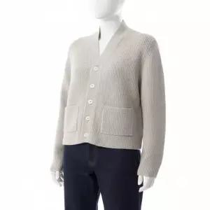 [르메르]LEMAIRE 브이넥 리브 울 가디건 TO1134 LK085 001 819780