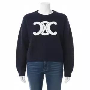 [셀린느]CREW NECK SWEATER IN RIBBED WOOL RY0GS423P 07MR 리브드 울 크루넥 스웨터 816022