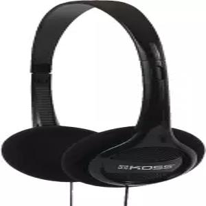 Koss KPH7 경량 휴대용 헤드폰 블랙