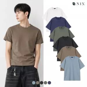 [NIX]유니) 피그먼트 다잉 티셔츠(FNQMCTR701P)