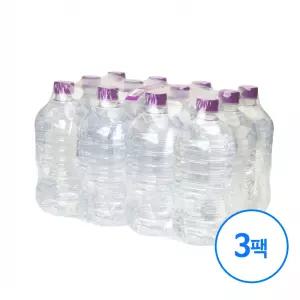 몽베스트 무라벨 생수 1L 36병 가정 물 배달