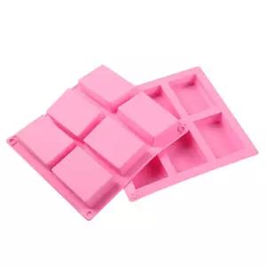 아로마 모스큐브 비누 DIY 6구 실리콘 몰드 직사각