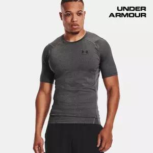 [롯데백화점]언더아머 남성 HeatGear 반팔 1361518-090