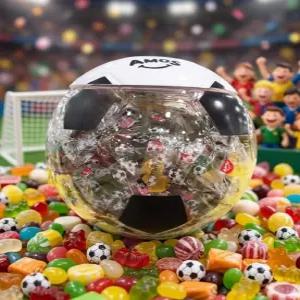 아모스 축구 믹스 젤리 1000g 축구공젤리 코스트코