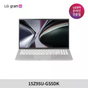 [최대 201만] 그램 15 15Z95U-GS5DK 라이젠AI 5 16GB 256GB 윈도우11 에센스 실버