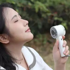 휴대용 손선풍기 미니손선풍기 저소음선풍기 쿨링 급속 냉각 손 핸디 저소음 아이스 냉풍기