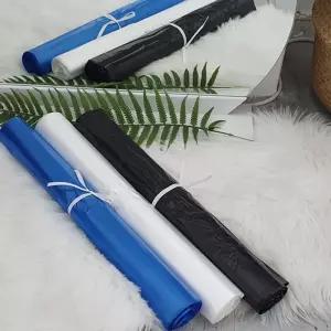 쓰레기 봉투 재활용 야채 50-60L 100매 평판/비닐 분리수거 봉지 다용도 업소용 가정용 일회용 청소용