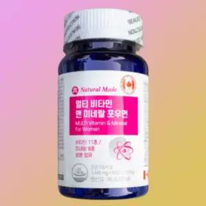 1통 멀티비타민 앤 미네랄 포우먼 티록신 전환효소
