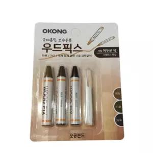 제인추천샵디자인 크레파스형 우드픽스 목재 나무바닥 흠집 스크래치 보수제 목재수리