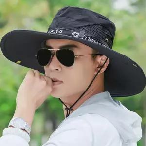 남성 정글모자 등산 용 벙거지 여름 챙모자 아웃도어모자 낚시 용모자 캠핑