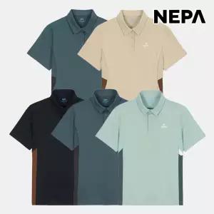 [롯데백화점]네파 25 S/S 여름 남/녀 아이스테크쉘 메쉬 저지 반팔 폴로 티셔츠 7L35233/7L45233