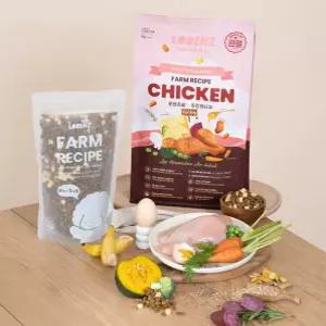 로렌츠 강아지 단백질 사료 팜레시피 관절 피모관리 치킨 1kg
