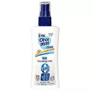홈키파 마이키파 제로 엑스트라 파워 미스트액 100ml 모기 진드기 기피제 온가족 외출용