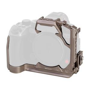 LUMIX S1RII S1M2 S1M2E용 YANZUO 카메라 SWISS 영화 모듈식 전문가용 리그 HDMI 클립이 ARCA 장착된 브이로그 제작 케이지 케이블
