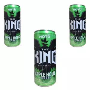 롯데 핫식스 더킹 애플홀릭 355ml 24개F