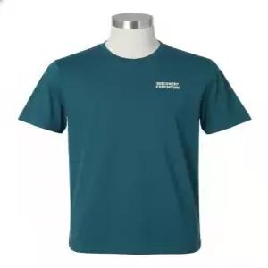 디스커버리 익스페디션 유니 프레시벤트 콜라주 반팔티셔츠 L TURQUOISE DXRS7H